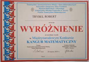 Obraz wyróżniający aktualność