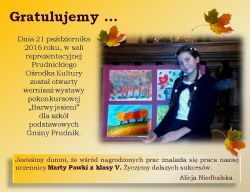 Obraz wyróżniający aktualność