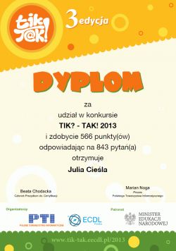 Obraz wyróżniający aktualność